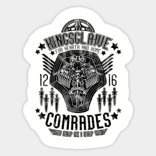 Kingsglaive Vintage Sticker